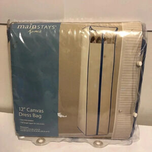 12” Canvas Dress Bag